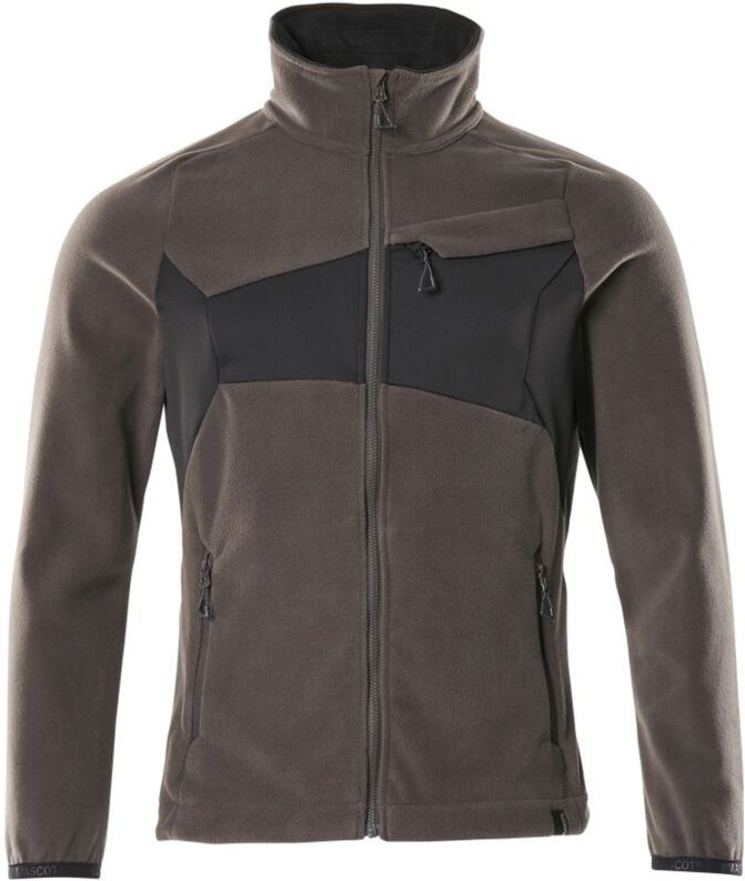 Mascot Accelerate Fleecejacke 18303-137 Gr. XL dunkelanthrazit/schwarz