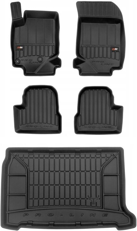 Thumbnail - 3D KIT Fußmatten und Kofferraummatte DS 3 Crossback ab 2018