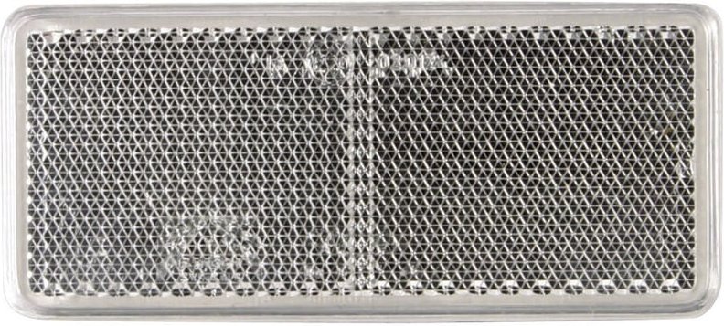 Reflektor Weiß (l x b) 90 mm x 40 mm - Secorüt