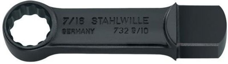 Stahlwille 732G/10 Ring-Einsteckwerkzeug SW 8