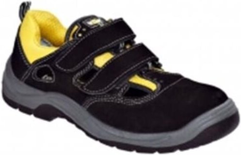 teXXor Sicherheitssandale S1 37 schwarz 611537