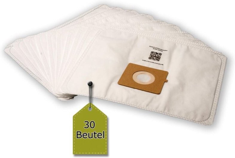 30 Staubsaugerbeutel passend für CLATRONIC BS 1231 + 3 Mikro-Filter