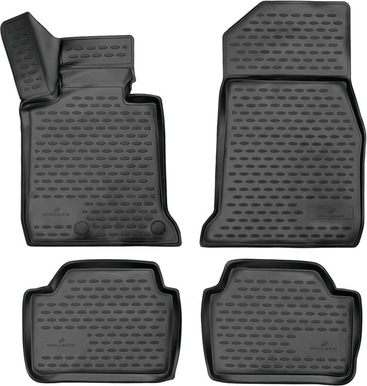 Gummimatten xtr für bmw 1 (F20) 2011 - 06/2019