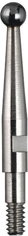 Messeinsatz ø 2 mm Länge 34,7 mm Kugel M1,6 Rubin Fühlhebelmessgerät