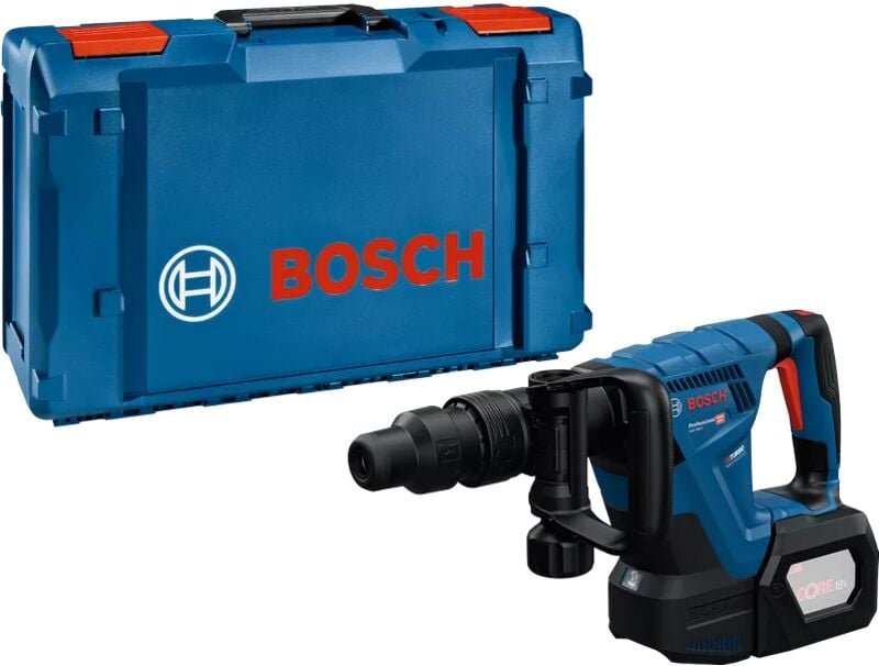 Bosch Akku-Schlaghammer mit sds max gsh 18V-5 in xl-boxx - Bosch Professional