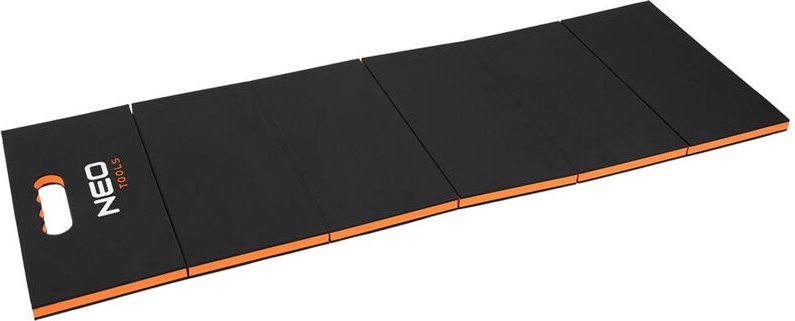 Faltbare Matte für Arbeiten unter dem Auto, 1200 x 400 x 23 mm, 3-lagig