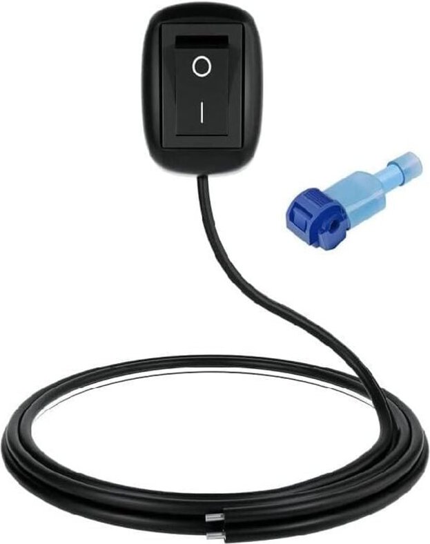 Bluedeer - Universal Bonded Schalter (on/off) für Auto, Motorrad, Nebelscheinwerfer und LED-Beleuchtung - 1 Schalter und...