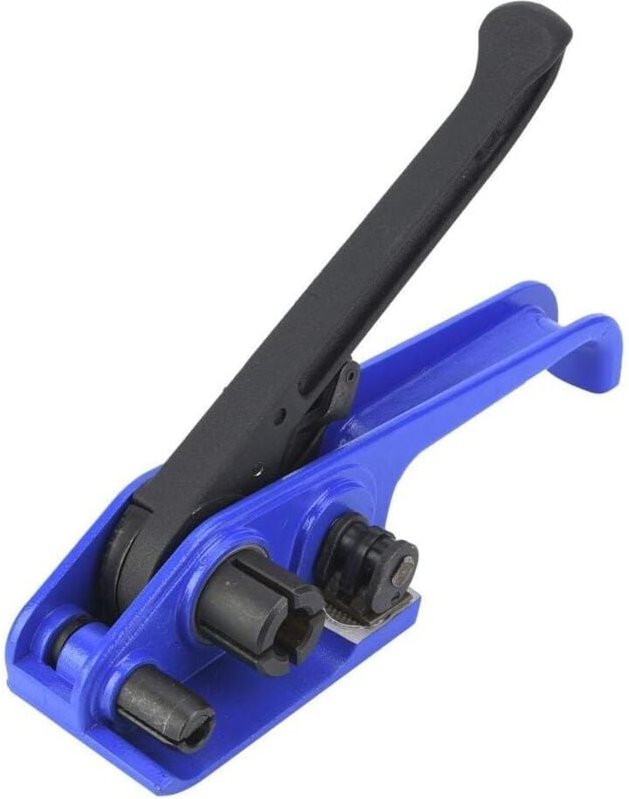 Umreifungsmaschine, manuelle Umreifungsmaschine, verdickte Stahlbandbeine, Spanner, Crimper-Gurte, Umreifungswerkzeug fü...