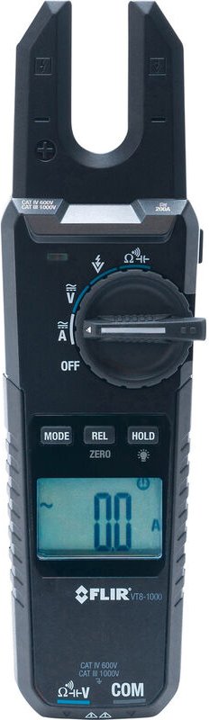 FLIR VT8-1000 Stromzange digital CAT IV 600 V, CAT III 1000 V Anzeige (Counts): 6000