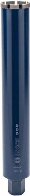 Diamantnassbohrkrone 1 1/4 unc Best for Concrete, 77 mm, 450 mm, 7, 11,5 mm - Bosch