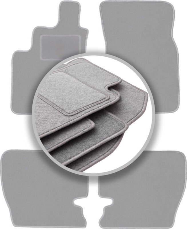 Graue Automatten für: Daewoo Musso SUV (1993-2005)