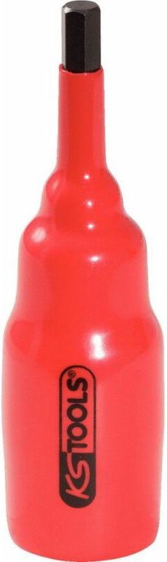 Ks Tools 1/2' Bit-Stecknuss mit Schutzisolierung für Innensechskant-Schrauben, 17mm - 117.1158