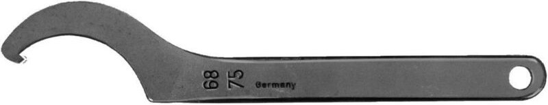 Hakenschlüssel mit Nase DIN1810 a 95-100mm - AMF