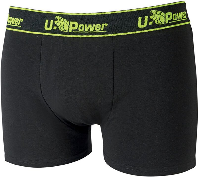 Set aus 3 Arbeit-Boxershorts - Schwarz S