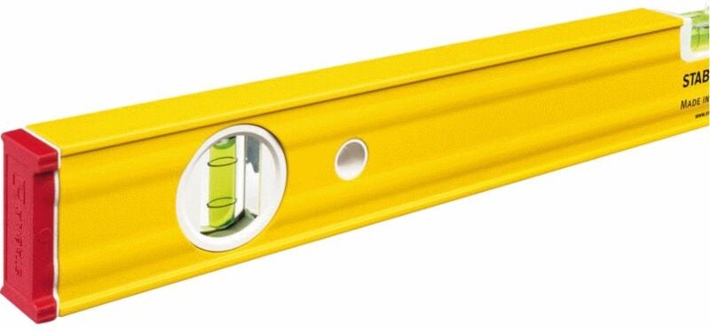 Metabo - Stabila Wasserwaage 60 cm Logo Typ 80 as 657035000 Gummiendkappen