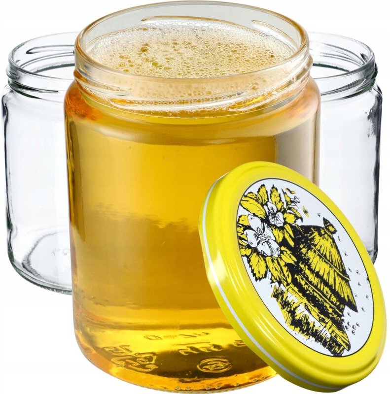 KADAX Glas Anna 540ml fi82 TO-540 einfaches Paket 8s