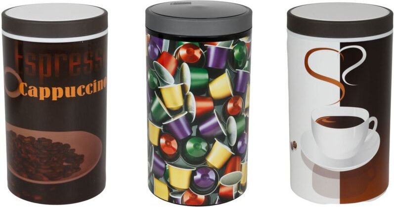 Buri - Kaffeedose Kaffeebox Kaffeebehälter Kaffeespender Kaffeebüchse Kaffeeaufbewahrungsdose Aromadose Kaffeevorratsbeh...