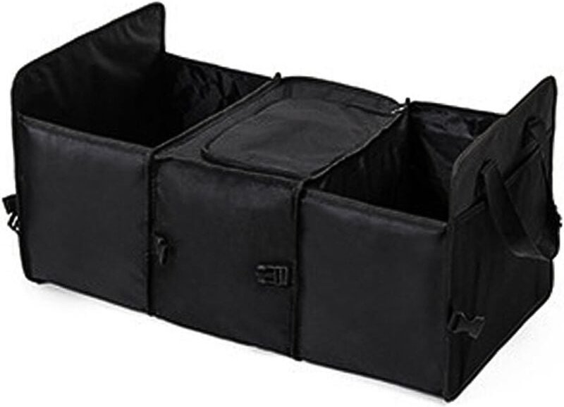 Kofferraum-Organizer – Ideal, um alle Ihre LKW-Vorräte zusammenzuhalten, lässt sich aber zur einfachen Aufbewahrung flac...