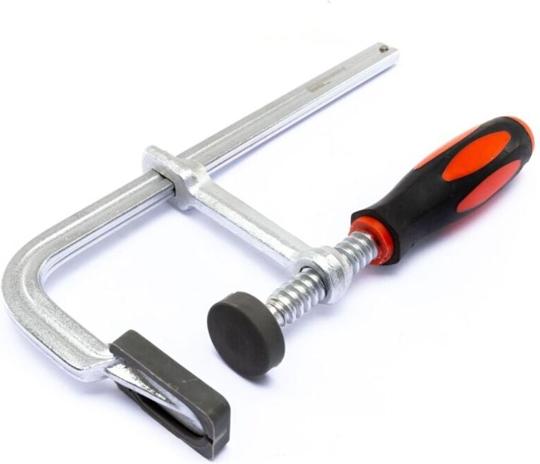 Thumbnail - Primaster Schraubzwinge 200 x 80 mm Metall Zwinge Leimzwinge