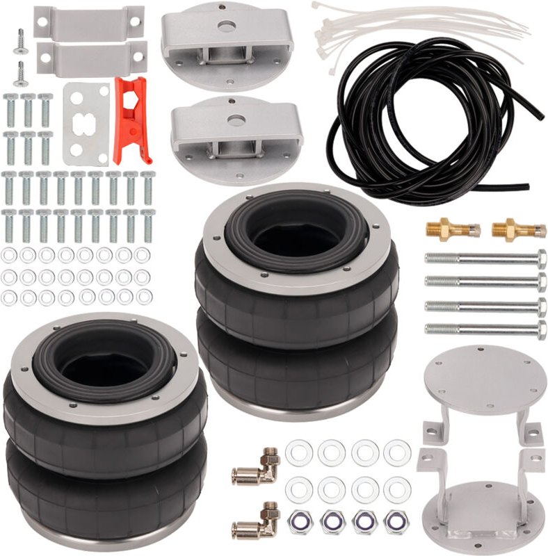 2X hinten luftfederung blattfeder kit für toyota hilux 4WD 05-2014