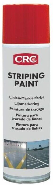 Permanent Striping Paint Spray Rot - 500mL - KF SICERON - 11675