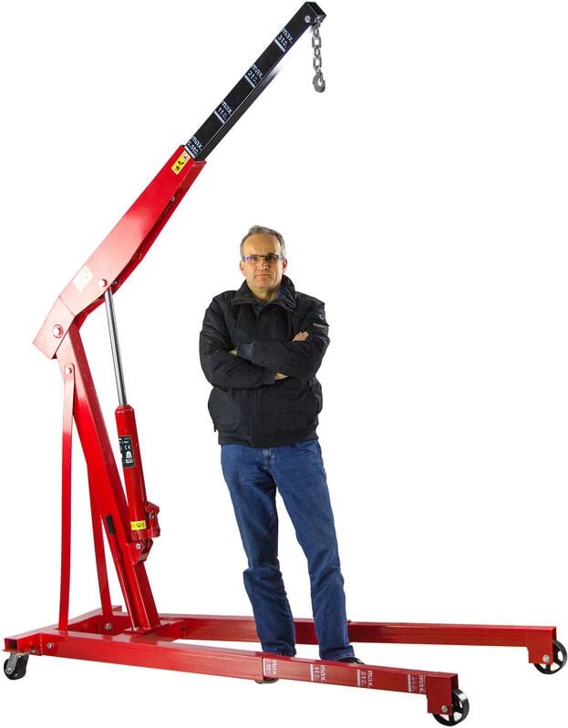 Dema - Werkstattkran Motorkran Motorheber Hebekran Getriebekran klappbar bis 3t 3000kg