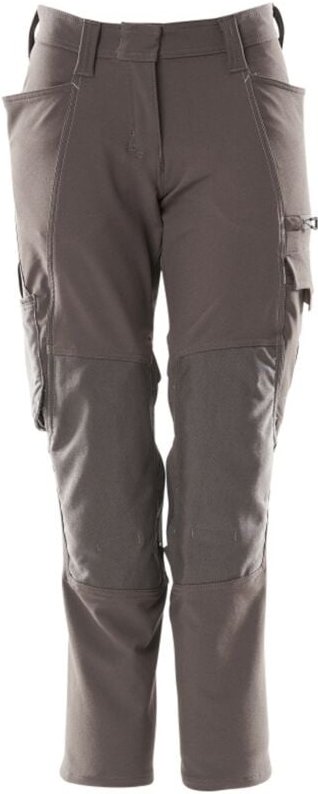 Mascot Hose ACCELERATE mit Knietaschen Damen DIAMOND CORDURA 18078 Gr. 50 dunkelanthrazit