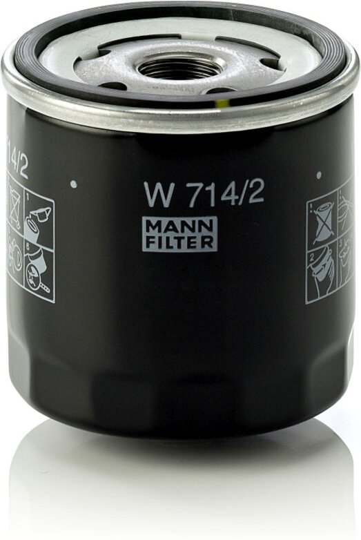 Thumbnail - Ölfilter W7142 Mann