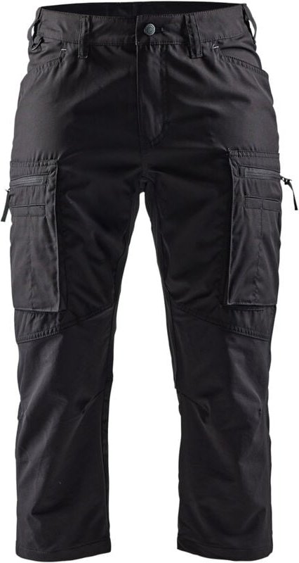 Arbeits-Pantacourt für Frauen 7129 - Schwarz 3XL - FR(54) - SE(C52) - Standards