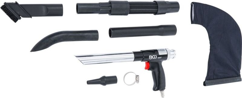 Druckluft-Saug- / Blaspistole umschaltbar 8-tlg.