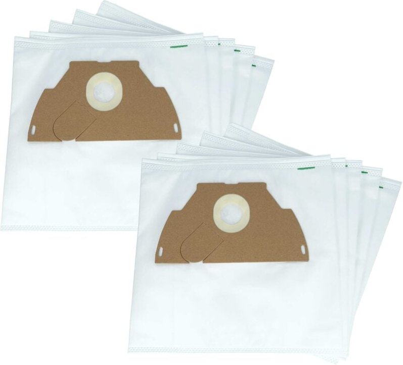 20x Staubsaugerbeutel kompatibel mit Hugin hn 4400 / HN4400 Libra, hn 4500 / HN4500 Libra Staubsauger - Mikrovlies, 28cm...