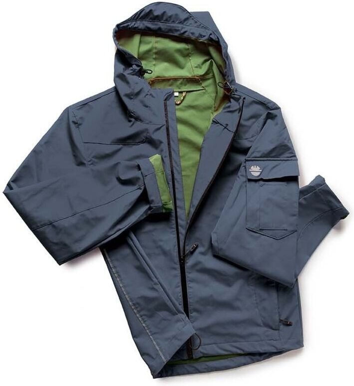 Arbeitsjacke mit Kapuze und Reißverschluss ICEBERG - Staubgrau XXXL