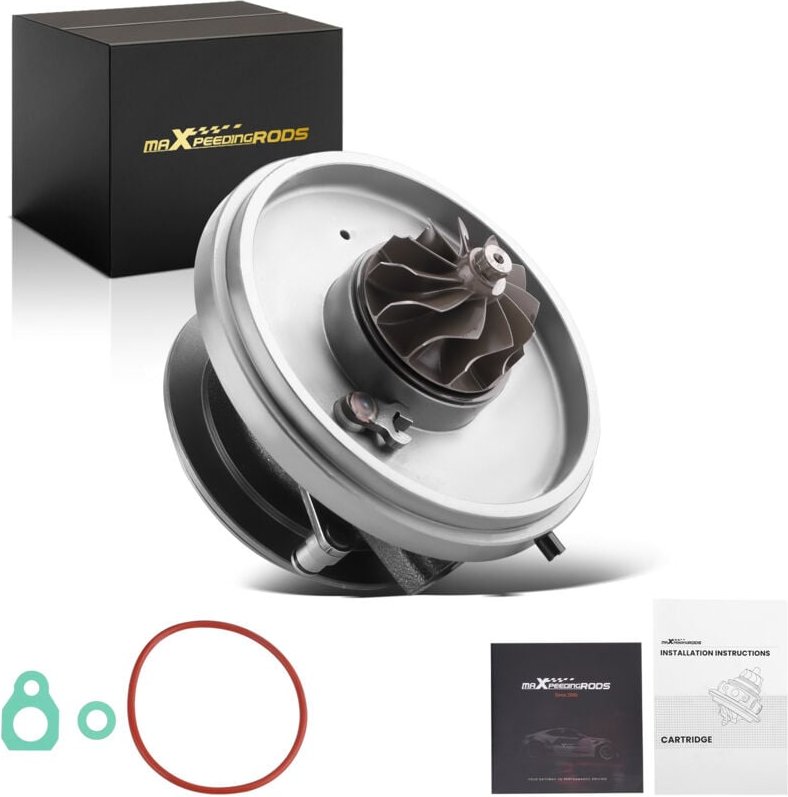 Thumbnail - Maxpeedingrods - Billet Turboladerpatrone Chra For Jaguar f-pace X761 2.0L 1999ccm 120KW 163PS