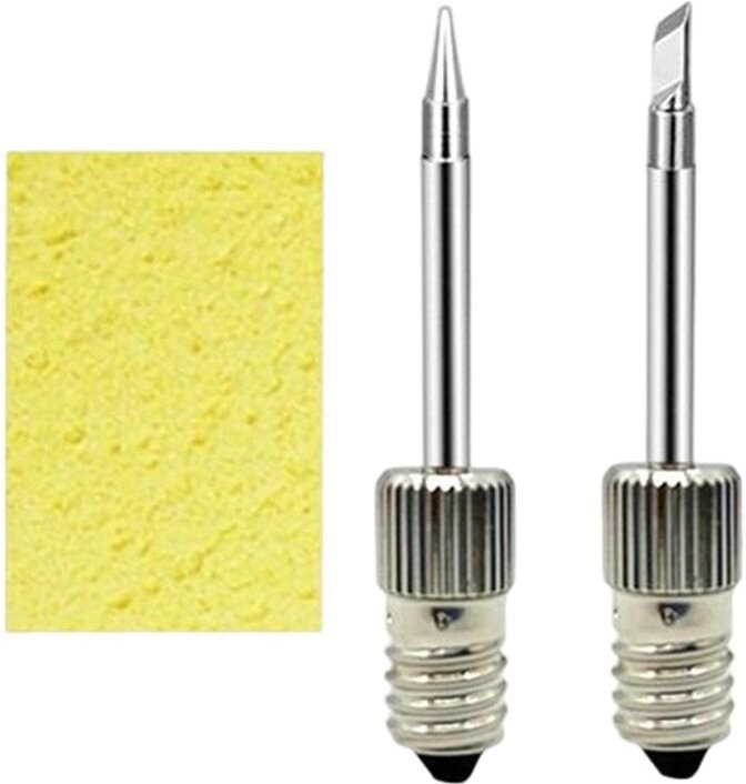 LöTspitzen USB-LöTkolbenkopf -LöTkolbenspitzen SchweißKopf für E10-Schnittstelle (Spitze B + Spitze K)