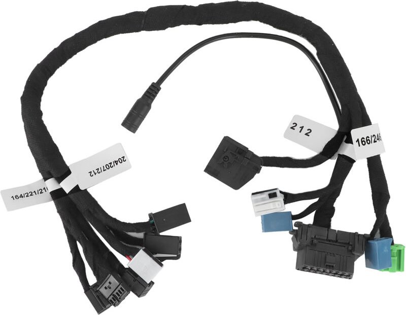 5IN1 EIS ELV Test Kabel PLIGNE UND PLAKE AUTOMOTIVE WARTUNG Arbeit Anpassung für Mecedes Benz