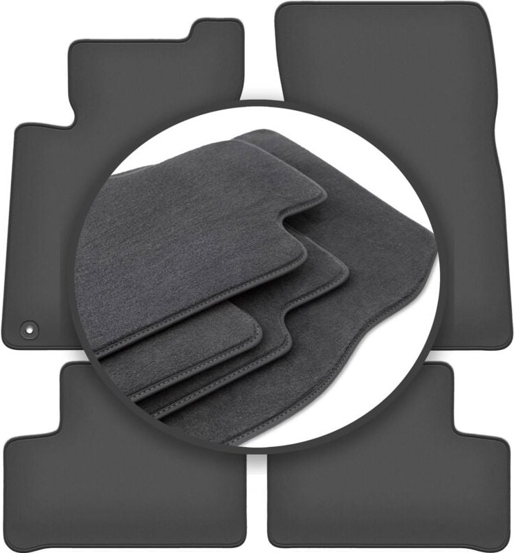 Premium Autoteppiche für: Mercedes CLS X118 Limousine, Kombi (2019-)