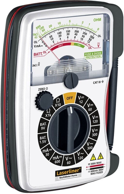 Hand-Multimeter analog cat iii 300 v - Laserliner