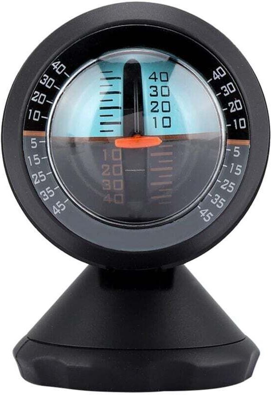 UlisemCar Neigungsmesser - Fahrzeugneigungsanzeiger, Messgerät, Verkehrssicherheitsinstrument