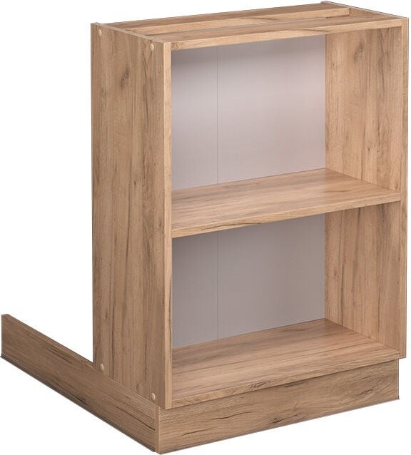 Vicco - Kücheninsel Fame-Line, Goldkraft Eiche, 60 cm ohne Arbeitsplatte