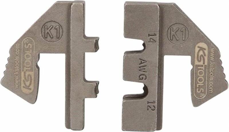 KS Tools Crimp-Einsatz für DEUTSCH DTP, Ø 2,5/4,0 mm²
