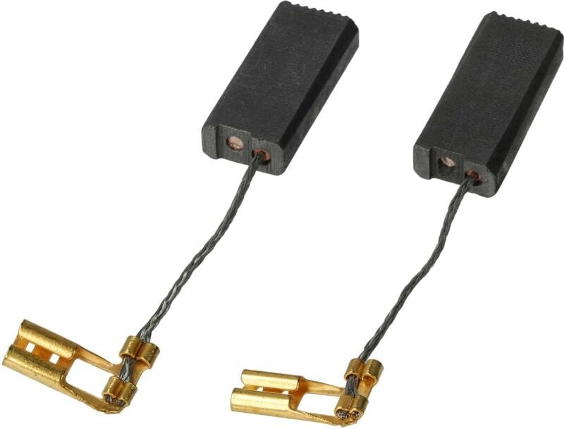 Vhbw - 2x Kohlebürste 5 x 10 x 23 mm Ersatz für ean 4059952139586 für Bohrhammer