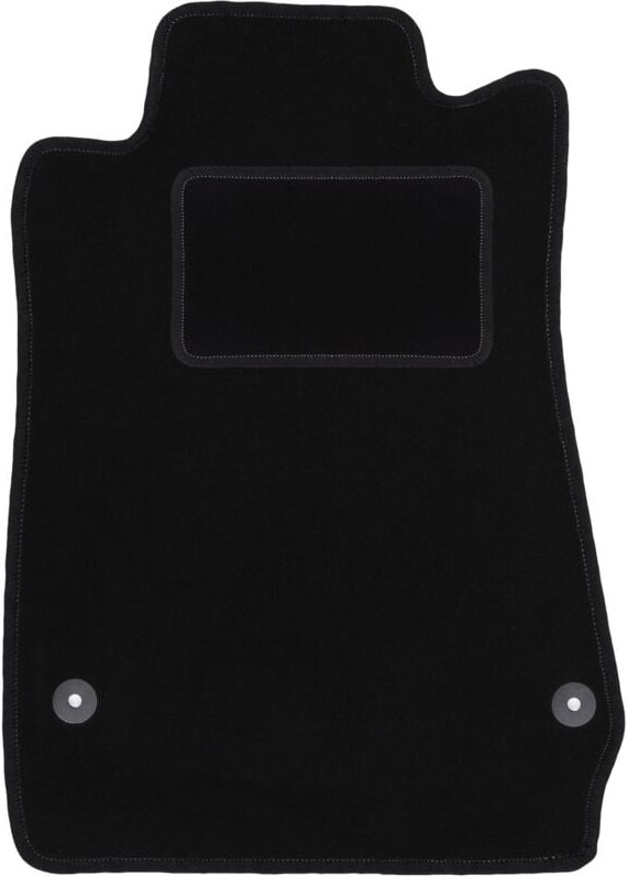 Fahrermatte schwarz für: Mercedes SLK R171 Coupé (2004-2011)