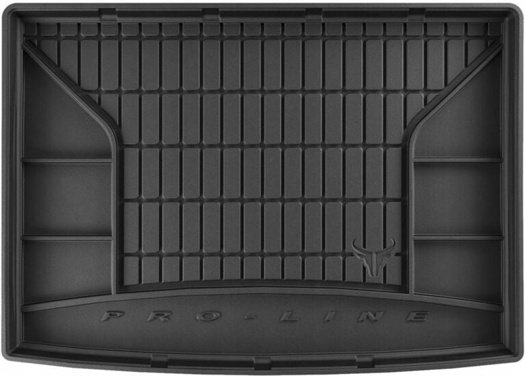 Gummi-Kofferraummatten-Einsatz Teppich MERCEDES B W246 2011-2018 TM d