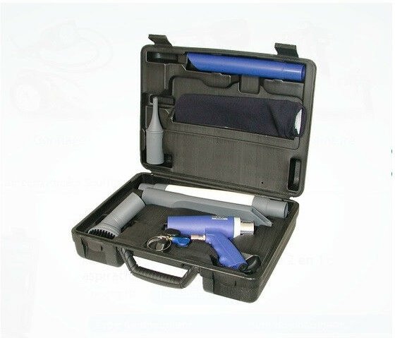 Lacmé - Schatulle von einer pneumatische Saugpistole, 2 in 1 Verbundwerkstoff Professionnal