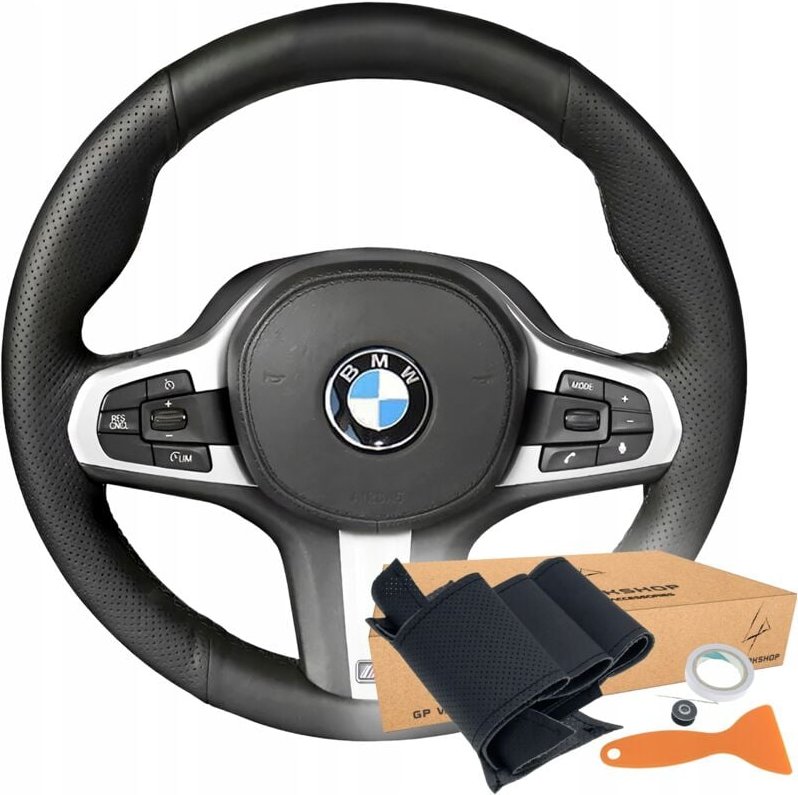 Lenkradbezug für BMW M Sport 3 G20 5 G30 6 7 G11 8 X3 X5 X7