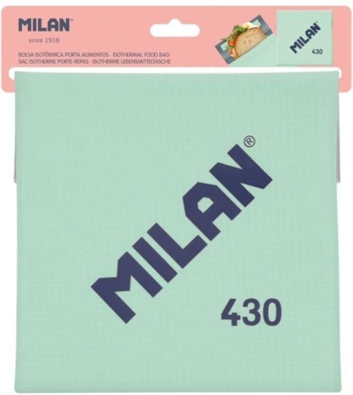 Milan collection 430 isothermische Lebensmitteltragetasche 0,3l - isothermisches Innenfutter --- Farbe grün