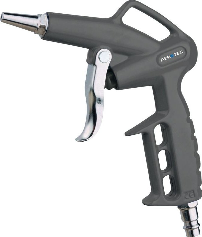 Druckluft-Ausblaspistole 1/4' (6.3 mm) 10 bar - Aerotec