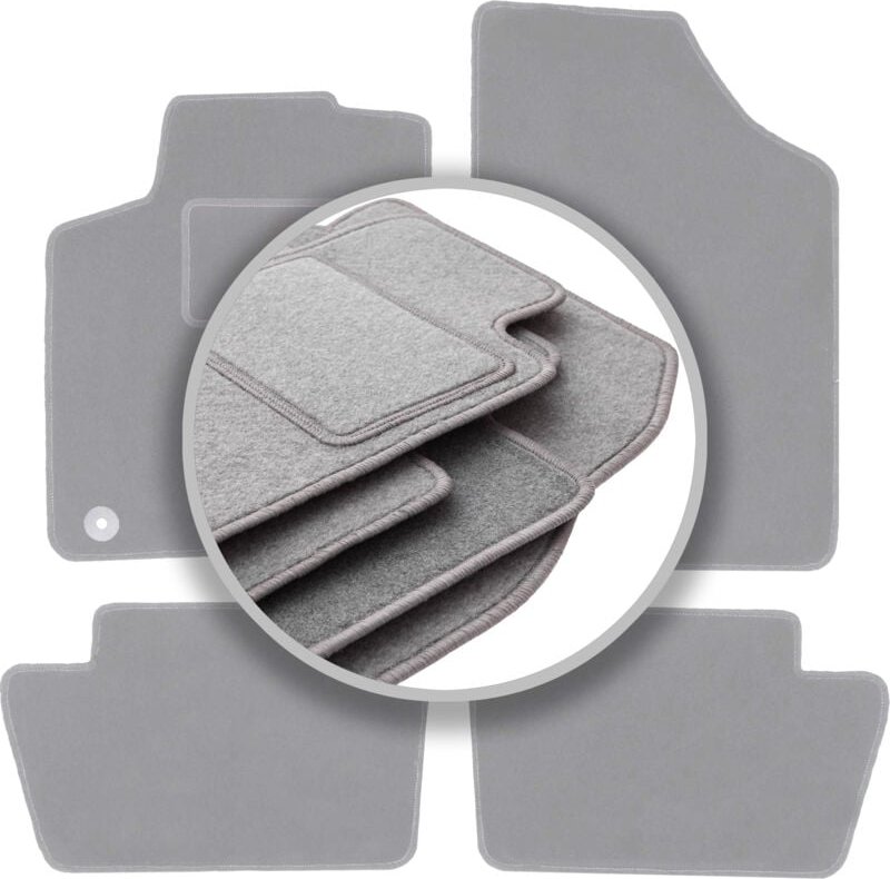 Graue Automatten für: Citroen C4 II Fließheck, Kombi (2010-2018)