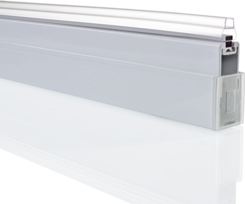 Hüppe - Design pure Ergänzungsset Nische, Höhe 190cm, 8P2601182