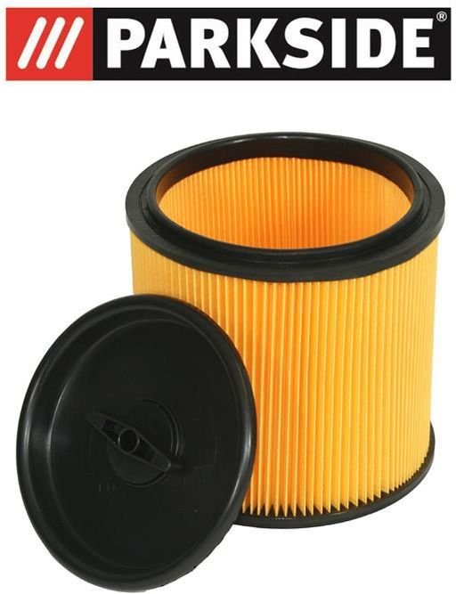 Parkside Faltenfilter mit Bajonett - Verschlussdeckel